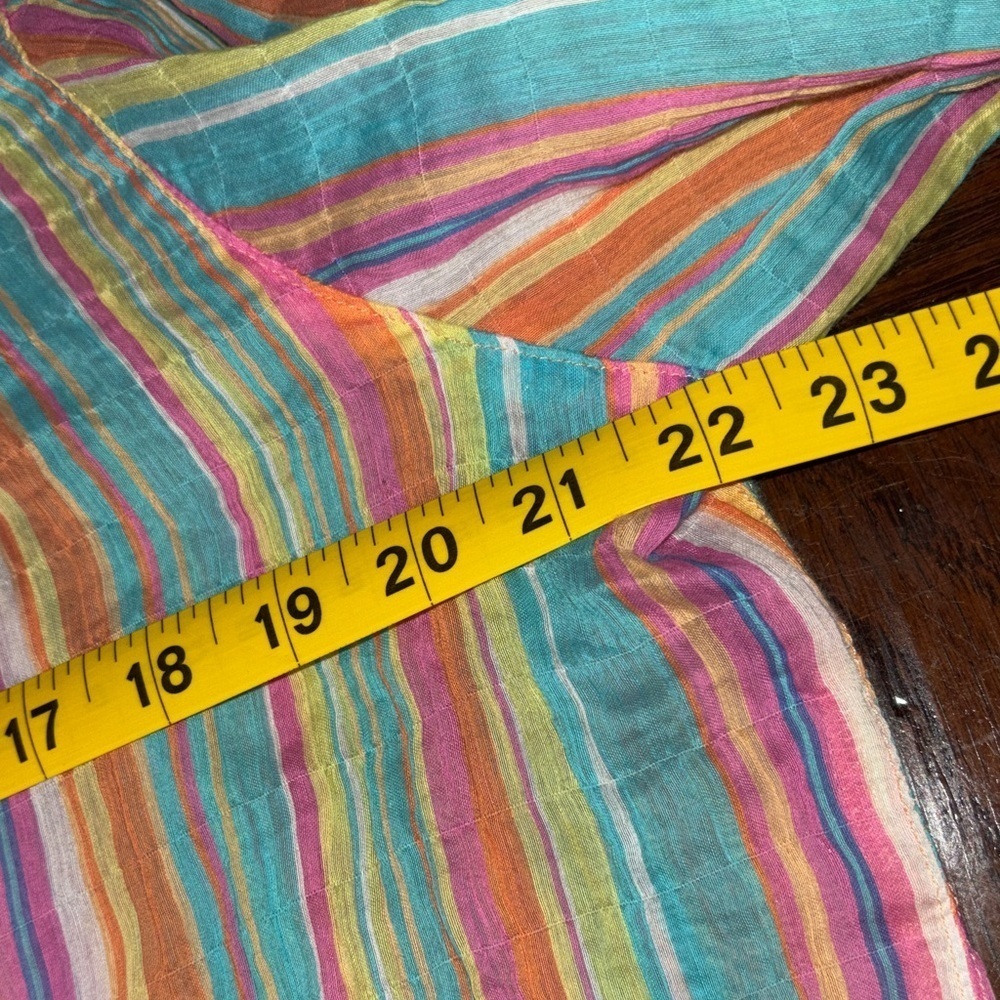 Northern Isles Striped Button-Up Shirt - Picture 6 of 11